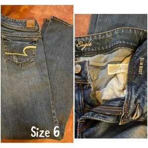 American Eagle Slim Boot Jeans